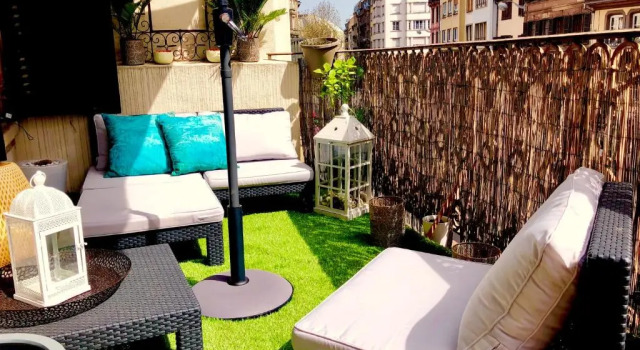 Апартаменты la terrasse Desaix
