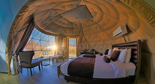 Двухместный Wadi Rum UFO Suite UFO Luxotel Wadi Rum