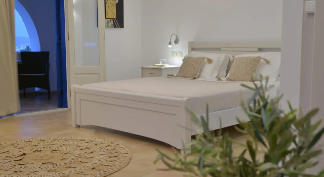 Двухместный номер Superior с видом на море Hotel Mediterranean