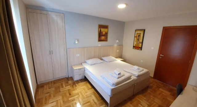 Двухместный номер Standard с балконом Apartments Pier