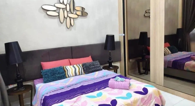 D'umairah Homestay, Varaa Hotelli Hotellit Johor pysäköinnillä, Pysäköinti