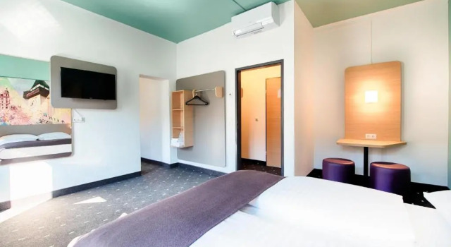 Standard Family room B&B Hotel Graz-Hbf