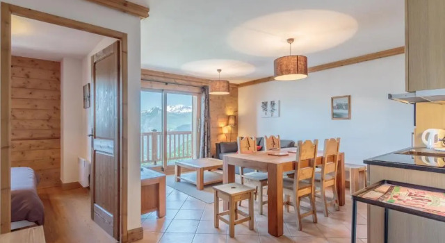 Appartement Les Arcs 1800, 3 pièces, 6 personnes - FR-1-352-4