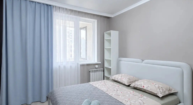 Nova City Turan Beskontaktnoye Zaselenie Flat, Réserver Appartement Hôtels pas chers à Astana
