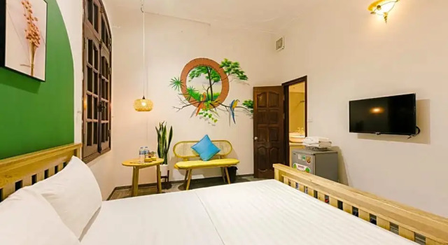 Номер Deluxe Eden Westlake Hotel