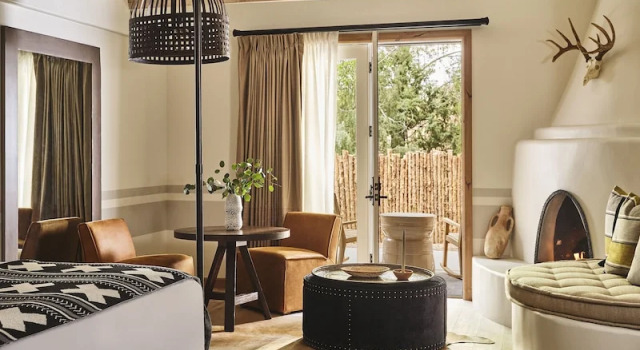 Двухместный номер Standard Bishop's Lodge, Auberge Collection