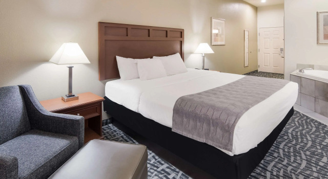 Двухместный номер Standard Best Western Comanche Inn