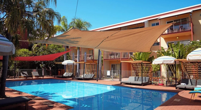 Номер Economy The Continental Hotel Broome
