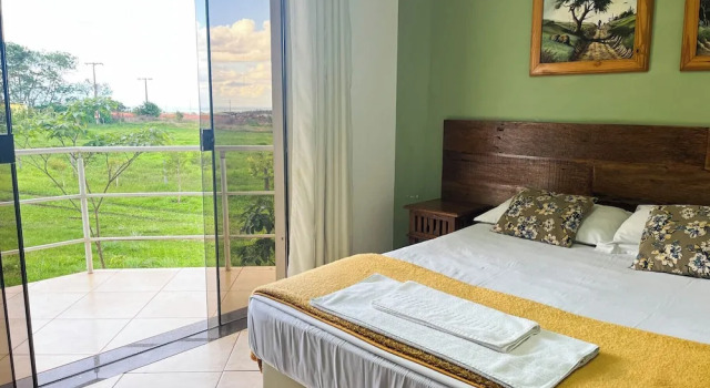 Двухместный номер Comfort Hotel Catavento