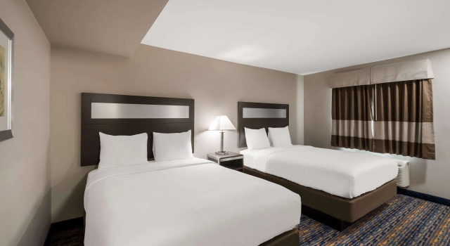 Четырёхместный номер Standard Americas Best Value Inn Farmington