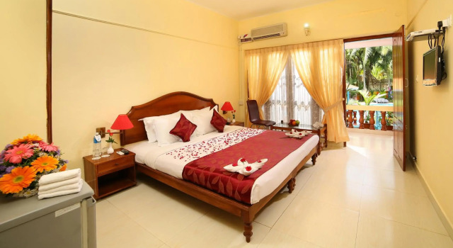 Jasmine Palace, Buchen Sie Hotel Kovalam Kerala