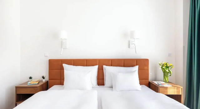 Апартаменты Superior с 2 комнатами с балконом и с видом на сад Budapest Downtown Residence Vh