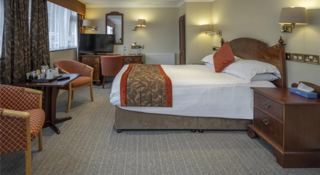 Двухместный номер Superior Best Western Plus Buxton Lee Wood Hotel
