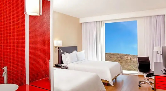 Четырёхместный номер Superior Fiesta Inn Queretaro Centro Sur