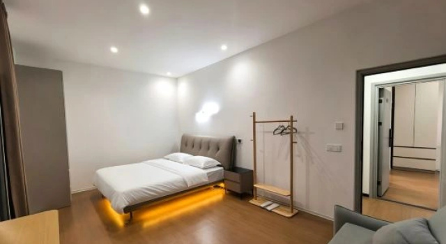 Семейный люкс Deluxe с 3 комнатами Wangjiao Apartment
