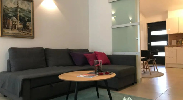 Апартаменты с видом на море Apartments Bonvenon2Pula