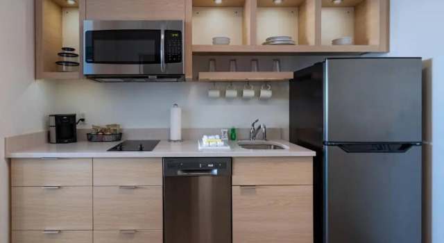 Двухместная студия TownePlace Suites by Marriott Brentwood