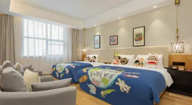Люкс Manju Hotel (Jiangnan Yibu)