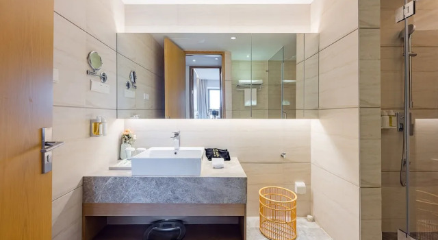 Люкс с 2 комнатами Holiday Inn & Suites Suzhou Yangcheng Lake by IHG