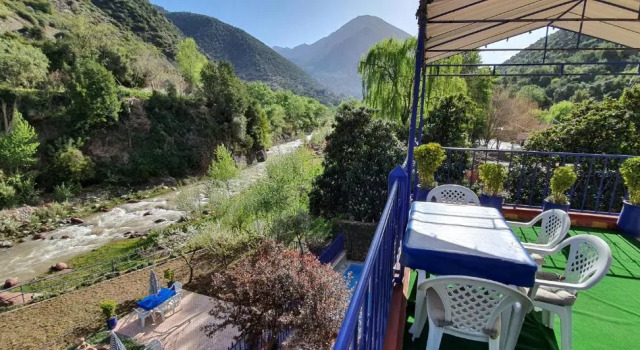 Люкс Hotel Top Ourika