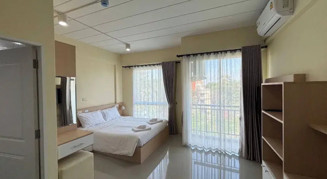 Номер Standard с балконом Wellness World Khao Yai