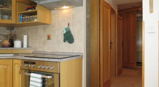 Апартаменты с балконом и с красивым видом из окна Apartmán Tuček