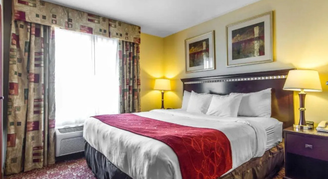 Люкс Comfort Suites Vacaville-Napa Valley Area