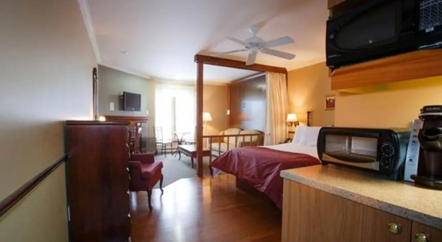 Двухместный люкс Relais St-Denis