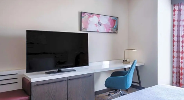 Люкс Hilton Garden Inn Chino Hills Pomona CA