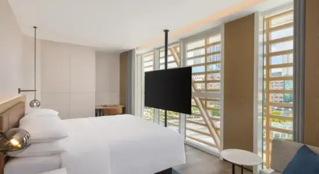 Люкс Premier Four Points By Sheraton Yantai Zhifu