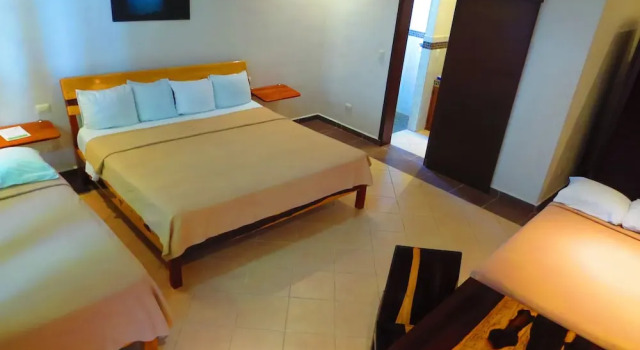 Номер Comfort Xibalba Hotel