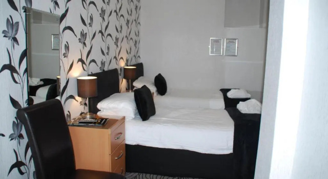 Двухместный номер Standard с видом на море Brincliffe Hotel