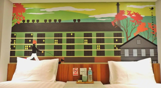 Двухместный номер Standard с видом на город Meci Hotel