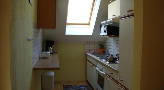 Апартаменты с 3 комнатами с балконом Bauernhof Grain