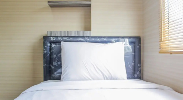 Minimalist 2BR at Green Pramuka Apartment near Shopping Mall, Book Apartment Hotels in Jakarta with Parking, Parking