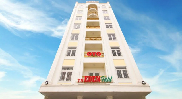 OYO 784 Tn Eden Hotel, Prenota Hotel Hotel a Da Nang con parcheggio, Parcheggio