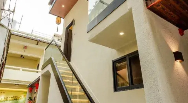 Wang's Home stay (Guangjiqiao Branch, memorial archway Street, Chaozhou Ancient City), Boek Hotel Hotels in Guangdong met parkeren, Parkeren