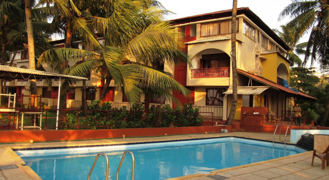 Swimsea Beach Resort, A Beach Property, Book Resort Hotels in Goa with a Pool, Swimming Pool