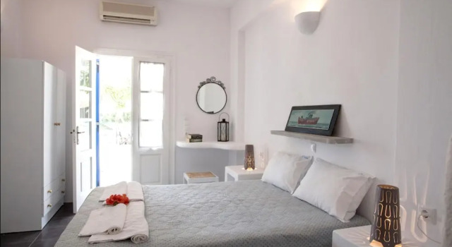 Studio in Aliki, With Wonderful sea View, Furnished Terrace and Wifi