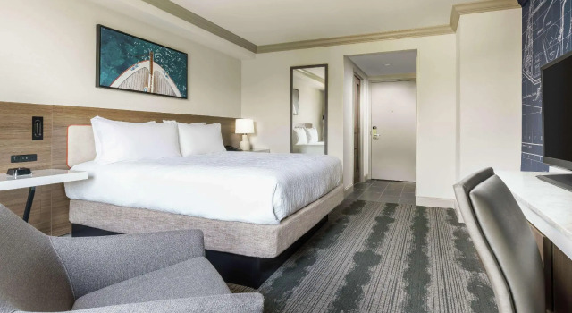 Двухместный номер Standard Hilton Garden Inn Annapolis Downtown
