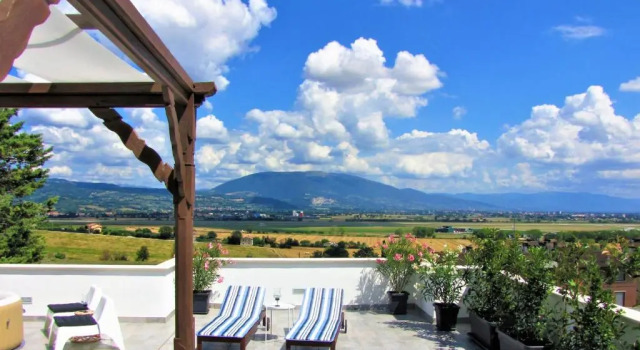 Casa con vista spettacolare!, Varaa Hotelli Perugia Umbria
