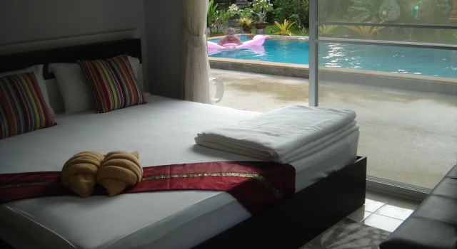 Вилла с 2 комнатами с балконом Real Relax Resort
