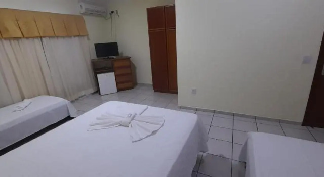 Четырёхместный номер Deluxe Capão Praia Hotel