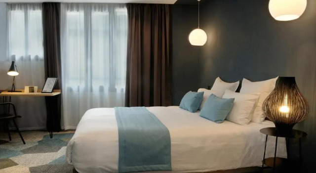Hotel K''Loys, Varaa Hotelli Hotellit Côtes-d'Armor pysäköinnillä, Pysäköinti