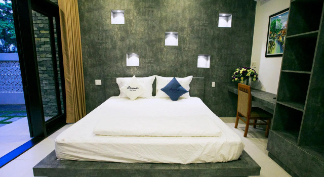 Azumi 02 Bedroom on Ground Floor Apartment Hoian With a Full Kitchen Facilities