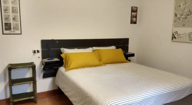 Студия с балконом и с видом на сад B&B IL TORCHIO-URBINO
