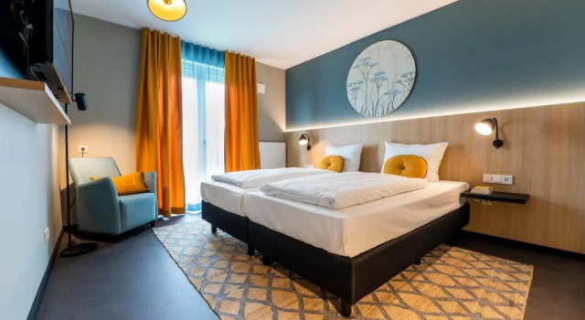 Номер Superior KONCEPT HOTEL Neue Horizonte