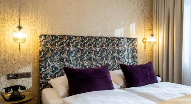 Двухместный номер Comfort Hotel Jägerhof Mayrhofen