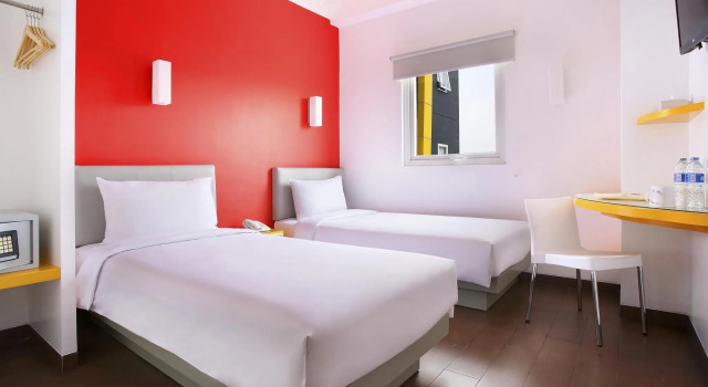 Habitación doble Smart Amaris Hotel Bekasi Barat
