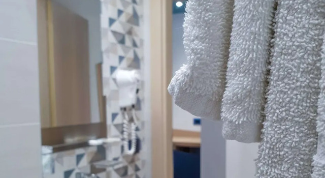 Двухместный номер Standard с балконом Color Hotel Rimini
